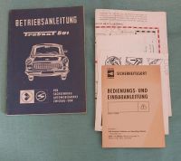 Betriebsanleitung Trabant 601 Sachsen - Schneeberg Vorschau