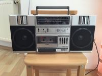 Vintage Siemens Club RM 782 Radio Stereoanlage Kassettenrekorder Bayern - Ichenhausen Vorschau