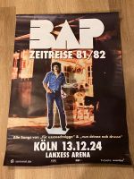 Bap Zeitreise Poster Plakat Niedecken Köln Arena Nordrhein-Westfalen - Euskirchen Vorschau
