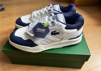 Lacoste Herren trendy Echtleder Sneaker. NP 129,95€ München - Moosach Vorschau