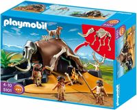 PLAYMOBIL 5101 Mammutknochen - Zelt Mit Jägern Steinzeit Mammut K Bayern - Loiching Vorschau