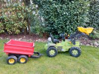 ⭐️ RollyFarmtrac MB 1500 Trecker mit Anhänger Bielefeld - Joellenbeck Vorschau