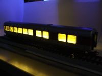 Märklin Ho Personenwagen-flackerfreie LED Beleuchtung-Top! Nordrhein-Westfalen - Minden Vorschau