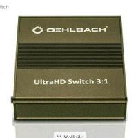 OEHLBACH ULTRA HD Switch 3:1 Schleswig-Holstein - Bargfeld-Stegen Vorschau