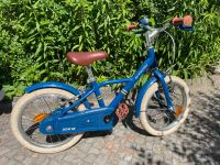 Kinderfahrrad, Btwin 900 Alu City 16'' Blau Pankow - Weissensee Vorschau