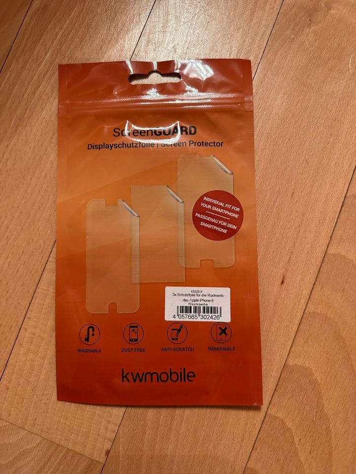 Screenprotector iPhone 7/8 NEU ungeöffnet in Düren