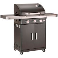 NEU LANDMANN REXON PTS 3.1 Gasgrill Schwarz Grillwagen BBQ Grill Duisburg - Rheinhausen Vorschau