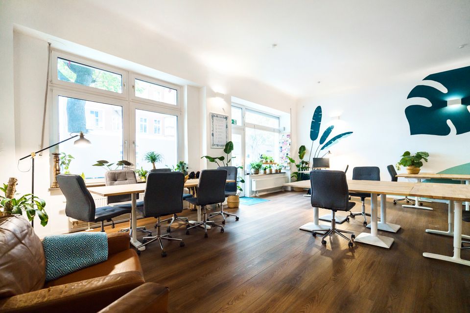 Coworking Space und Kreativwerkstatt | Moabit in Berlin