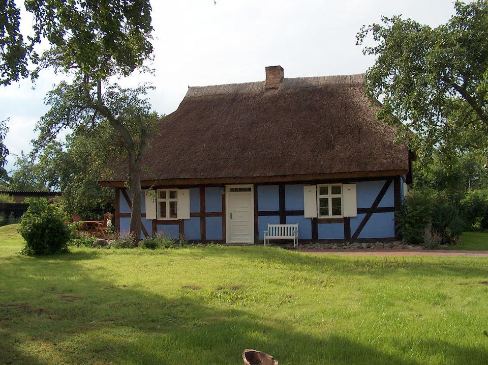 Ferienhaus Usedom Ostsee 4 Personen Hunde strandnah Garten in Usedom