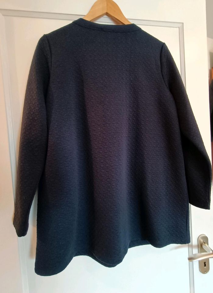 NEU StreetOne Sweatshirt Strickjacke Mantel 40-42 blau in Verden