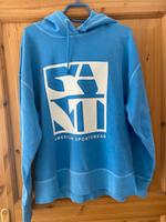 Gant Hoodie /Kaputzenpullover blau Gr.L NEU mit Etikett!! Rheinland-Pfalz - Ingelheim am Rhein Vorschau