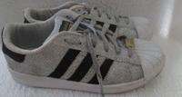 ADIDAS GR 37 SUPERSTAR SILBER SCHWARZ SNEAKER SPORTSCHUH WIE NEU Saarbrücken-Mitte - St Johann Vorschau