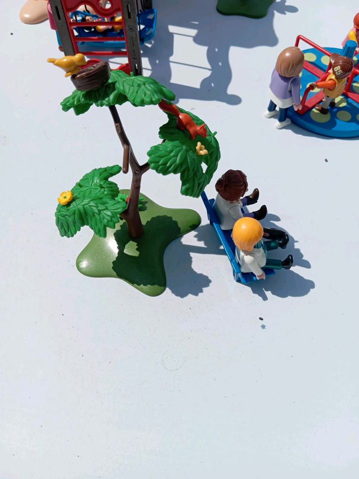 Playmobil Spielplatz, nicht vollständig in Wallenhorst