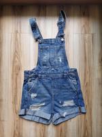 H&M Divided Latzshorts Latzhose Latzjeans blau Gr. 32 XXS wie neu Brandenburg - Elsterwerda Vorschau