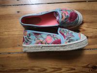 Schöne Espadrilles Gr 41 Berlin - Steglitz Vorschau