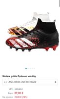 Adidas Fußballschuhe rasen 43 Berlin - Steglitz Vorschau