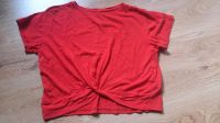 Rotes Knoten T-Shirt Gr. L Niedersachsen - Belm Vorschau