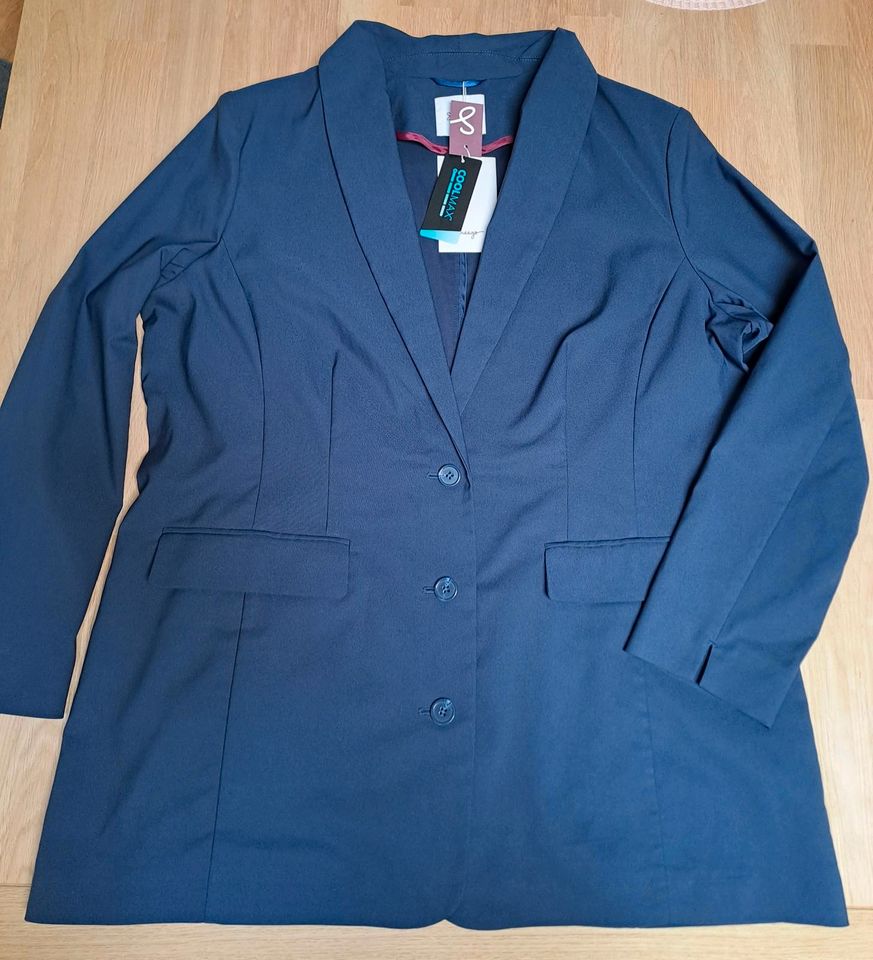 Sheego Blazer blau Maritim  Größe 46 Neu mit Etikett in Filderstadt