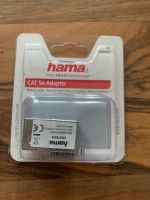 Orig. HAMA 450470099 CAT 5e Adapter Modular 8p8 Kupplung Neu Brandenburg - Fredersdorf-Vogelsdorf Vorschau