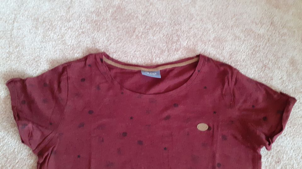 Gina Shirt Traumshirt in XL oder 46-48 bordeux wie NEU in Gifhorn