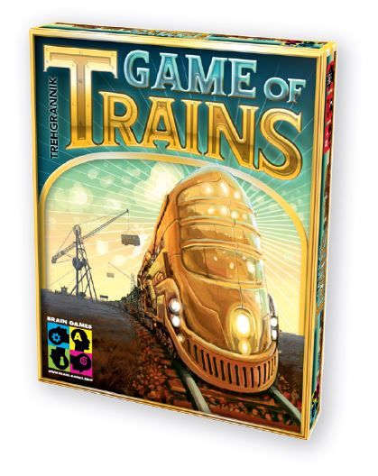 Game of Trains Brain Games Legespiel Kartenspiel Familienspiel in Salgen