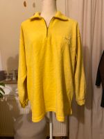 Vintage Calvin Klein Baumwolle Frottee Pullover Gelb L Sachsen-Anhalt - Halle Vorschau