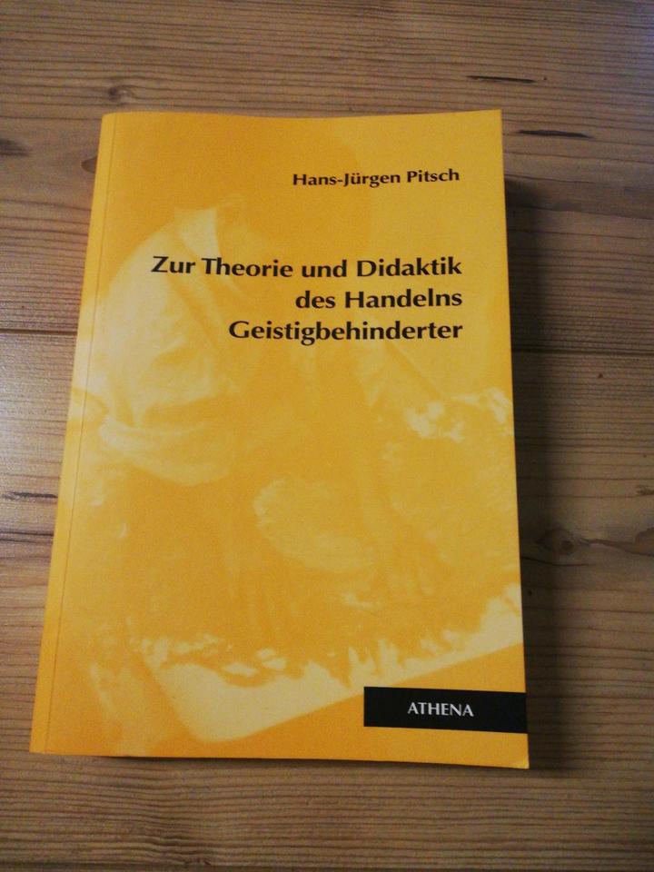 Zur Theorie und Didaktik des Handelns Geistigbehinderter in Bergen auf Rügen