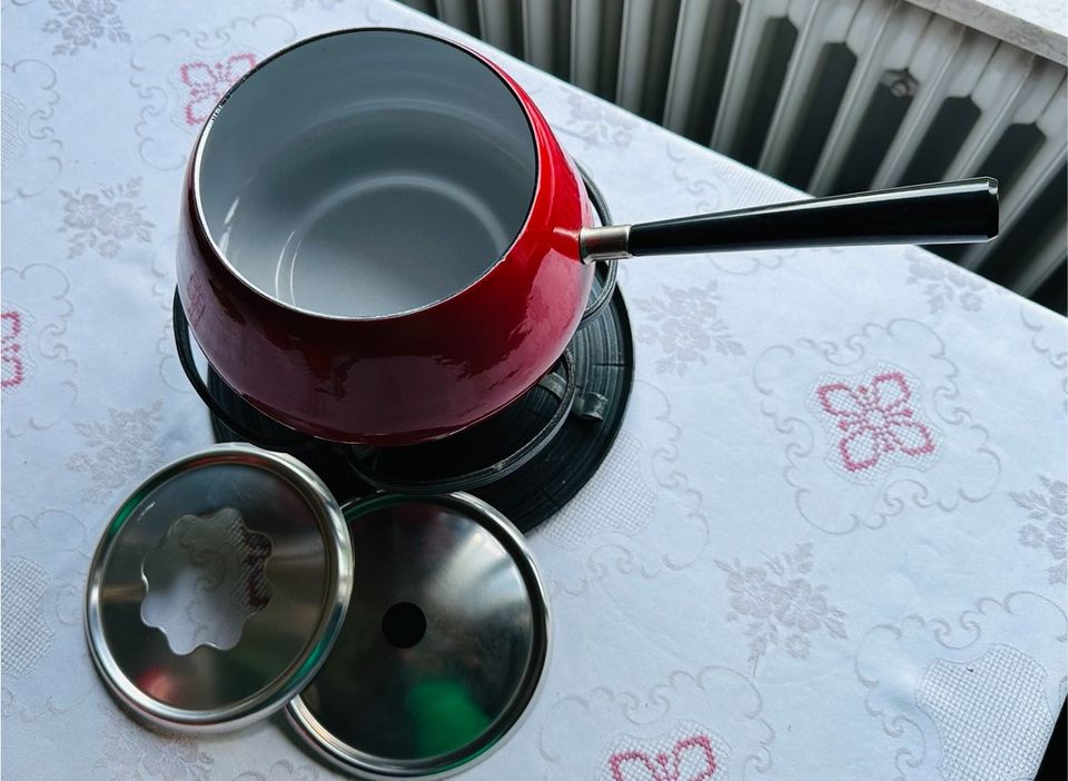 Fondue Set 70er Jahre in Böblingen