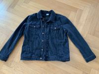 Jeansjacke Zara schwarz Gr 164 Jungen 13-14 Jahre Hessen - Lützelbach Vorschau