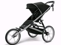 Thule Glide 2 Jogger-Buggy Aluminum/Jet Black Frankfurt am Main - Eschersheim Vorschau