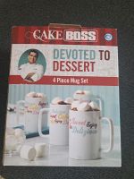 Cake Boss, 4 Kaffeebecher, für Tassenkuchen, Mugs Niedersachsen - Sehnde Vorschau