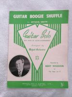 Bert Weedon Guitar Boogie Shuffle Solo Nordrhein-Westfalen - Herne Vorschau