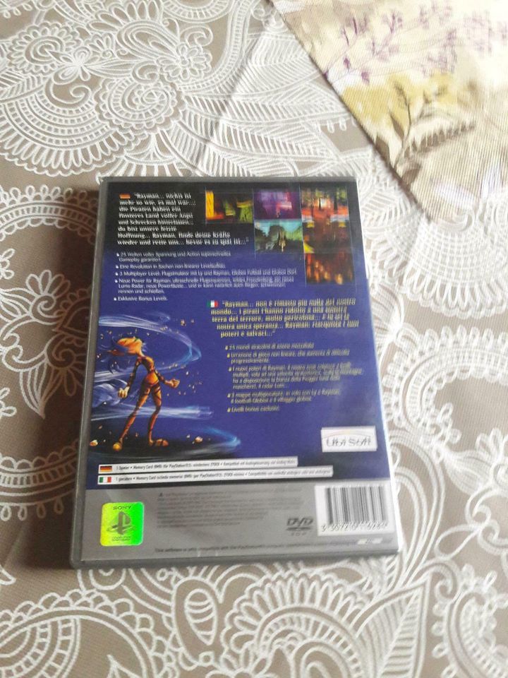 Rayman Revolution Playstation 2 Ps 2 in Nebra (Unstrut)