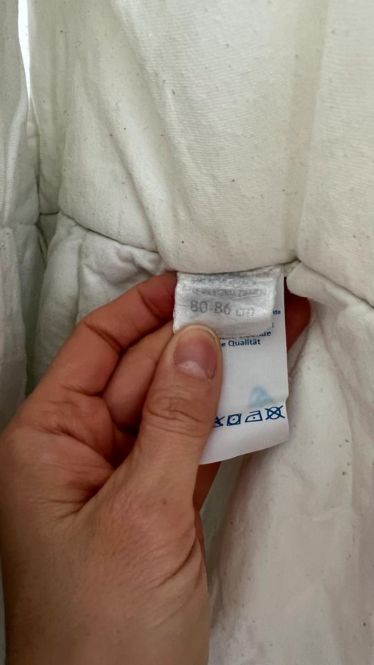 Alvi Baby-Mäxchen Außensack, Größe 80/86, Schlafsack, Baby in Kernen im Remstal