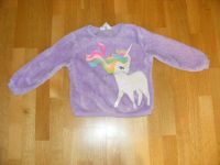 H&M Flees Pulli Gr.110/116 Einhorn Palietten München - Bogenhausen Vorschau