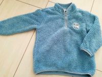 Teddyfleece Gr. 98/104 blau Hoddie Oberteil impidimpi kuschel Bayern - Ansbach Vorschau