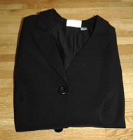 Blazer Jacke Anzugjacke Damen schwarz Gr.48 oder 4XL neuwertig Nordrhein-Westfalen - Senden Vorschau