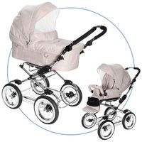 Jette Joop JUBILEE Retro Kinderwagen 2 in 1Sand Nordrhein-Westfalen - Lübbecke  Vorschau