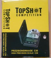 Top Shot Präzisionswaage C30 Nordrhein-Westfalen - Vlotho Vorschau