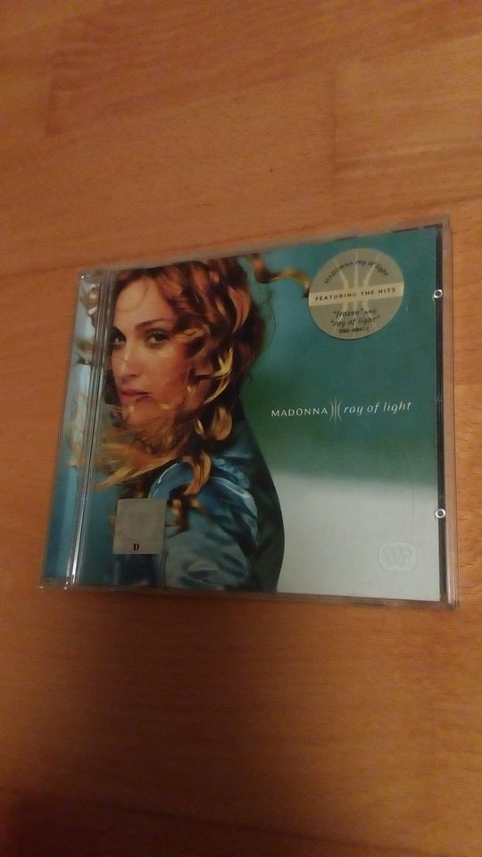MADONNA "ray of light" CD Album in München