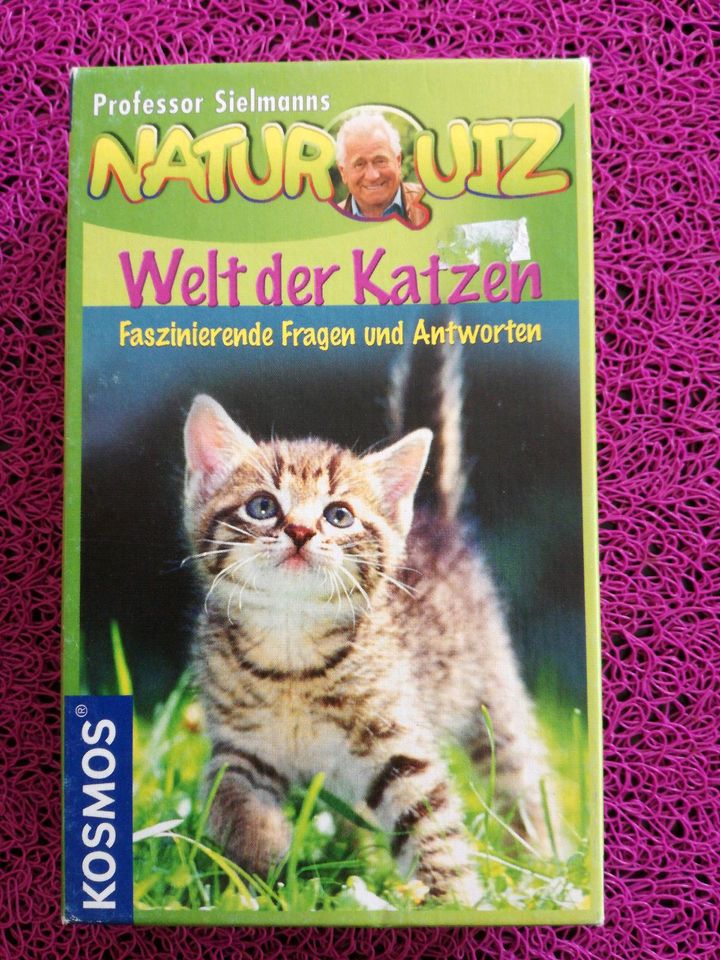 Quiz-Welt der Katzen von Sielmann in Altenmünster