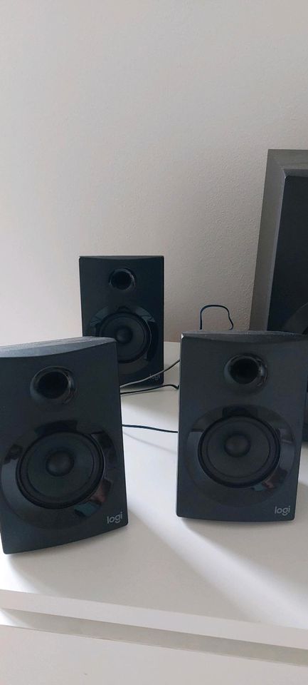 Logitech Z607 5.1 Surround Sound Lautsprecher, Bluetooth Heimkino in Hochdorf (Riß)