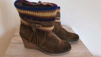 Damen Tamaris Schuhe Ankle Boots Keilabsatz Winter/Herbst Gr.38 Bayern - Münnerstadt Vorschau