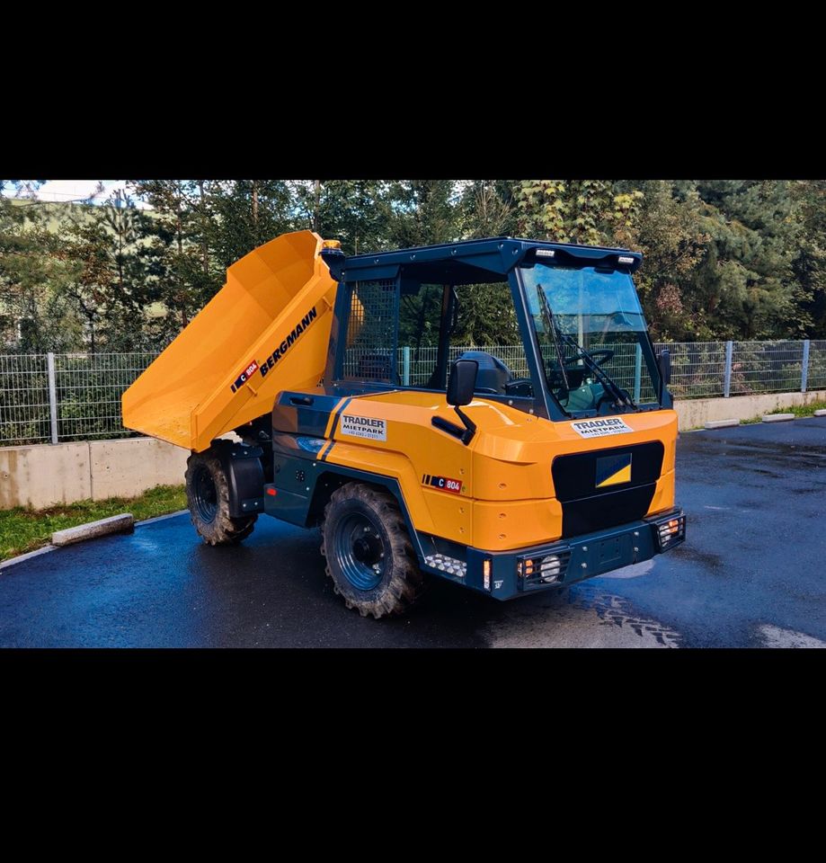 Bergmann Dumper 804e  Elektro Dumper in Traunstein