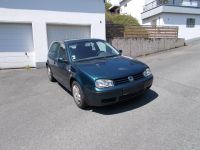 Golf 4 Spezial, EZ 2002,Bastlerfahrzeug, 102.000km, ohne HU Nordrhein-Westfalen - Winterberg Vorschau