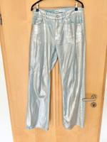 Jeans in blau und Silber Kr. München - Unterschleißheim Vorschau