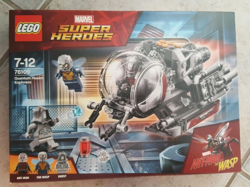 Lego 76109 Marvel Ant-Man Erforscher des Quantenreichs NEU in Niedersachsen  - Lehrte | Lego & Duplo günstig kaufen, gebraucht oder neu | eBay  Kleinanzeigen ist jetzt Kleinanzeigen