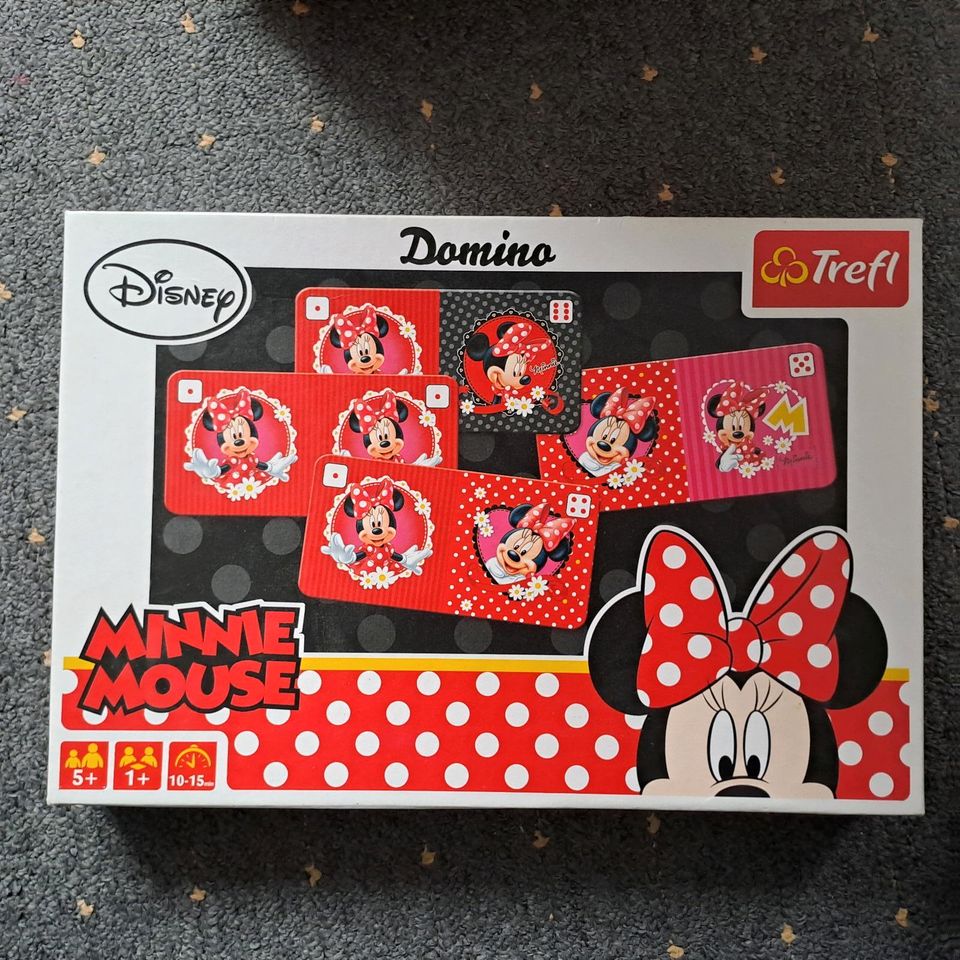 Minne Mouse Domino in Vierlinden (b Seelow)