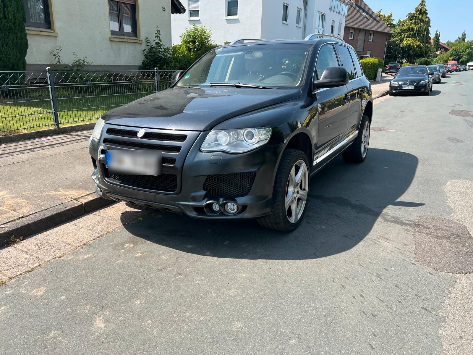 Abbildung des Autos Touareg 7L 3.0 tdi