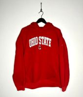 Ohio State Hoodie in rot Bayern - Miltenberg Vorschau